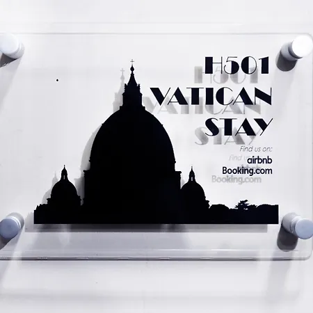 H501 Vatican Stay Rom Exterior foto