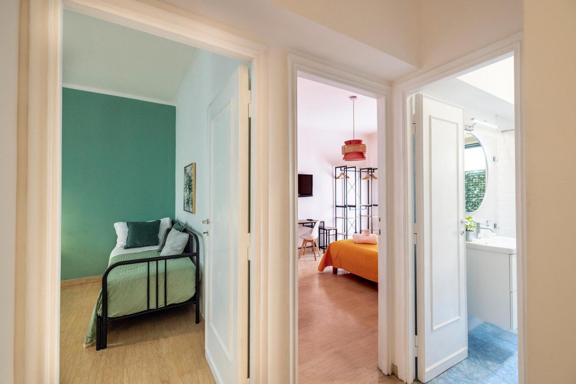 H501 Vatican Appartement *